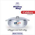 Kitchen King | Caldero Pot Metal Finish | 36cm / 14"